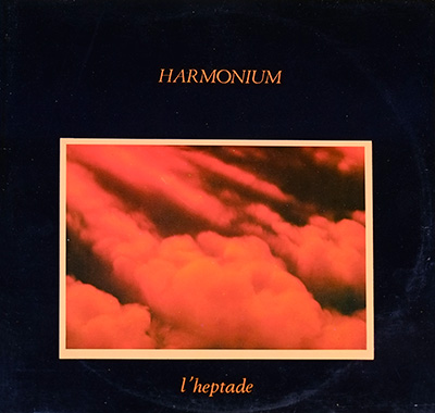HARMONIUM - L'Heptade album front cover vinyl record